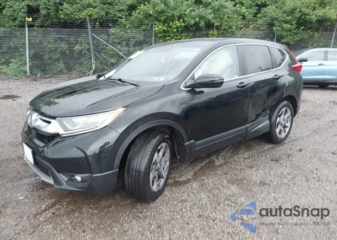 2018 Honda Cr-V Ex-L/Ex-L Navi z USA, uszkodzony, nr VIN 7FARW2H81JE079634